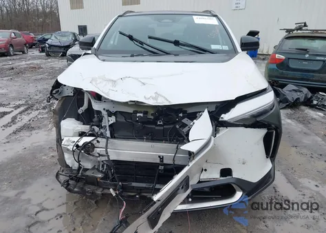 2024 Toyota Bz4X Limited из США, поврежденный, VIN JTMABACA9RA051870